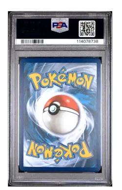 2021 Pokemon Celebrations Dark Gyarados Holo Classic Collection PSA 10 Gem Mint - Image 2