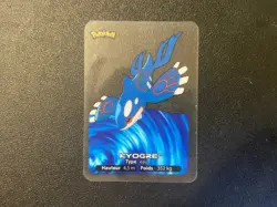 Pokemon Lamincards Kyogre 1995-2006 FR #146 - Image 1
