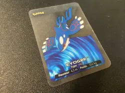 Pokemon Lamincards Kyogre 1995-2006 FR #146 - Image 2