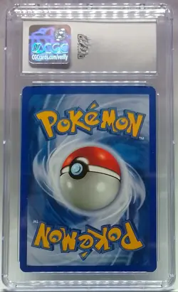 2003 Pokemon Skyridge - Amonitas Reverse Holo - 41/144 - CGC 8.5 Grading Deutsch - Image 2