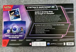 Pokemon TCG Scarlet & Violet Cynthia’s Garchomp EX Premium Collection Box New! - Image 2