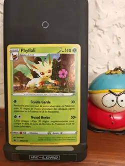 Carte Pokemon HOLO Phyllali SWSH191 Promo Epee & Bouclier FR - Image 1