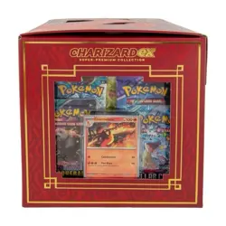 Pokemon TCG Charizard ex Super Premium Collection Box Sealed New - Image 2