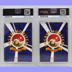 Pokemon Japanese Banned Koga's Ninja Trick & Moo Moo Milk PSA 10 Gem Mint - Image 2