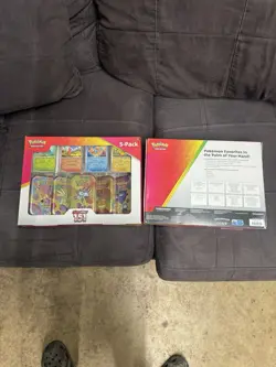 Pokemon TCG S&V 151 Mini Tins 2 Pack Factory Sealed/Unopened Costco Exclusive - Image 4