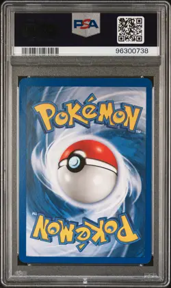 2000 POKEMON PROMO BLACK STAR GAME BOY #10 MEOWTH-HOLO PSA 4 - Image 2