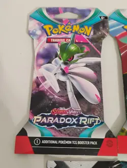 Pokemon 6 Sealed Twilight Masquerade/Sleeved Destined Rivals Booster Packs - Image 4