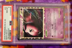 Pokemon TCG Mew (Prime) 97/102 Triumphant Holo PSA Graded 8 - Image 2