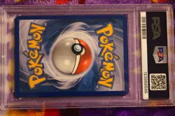 Pokemon TCG Mew (Prime) 97/102 Triumphant Holo PSA Graded 8 - Image 3