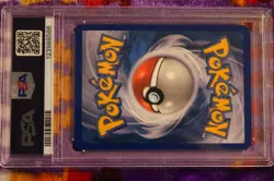 Pokemon TCG Mew (Prime) 97/102 Triumphant Holo PSA Graded 8 - Image 4