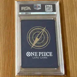 PSA 10 Nami OP09-050 R Let's Start Campaign Promo Pack One Piece Card 2025 Japan - Image 2