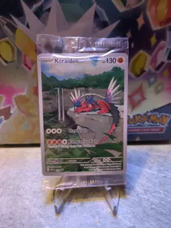 Sealed Pokemon Card Koraidon 014 Black Star Promo Scarlet and Violet - Image 1
