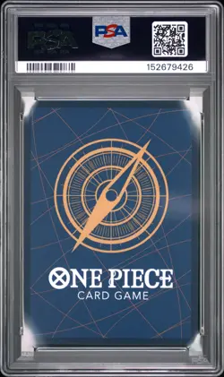 2023 ONE PIECE PROMOS CAMPAIGN EXCLUSIVE #037 MONKEY D. LUFFY PSA 10 - Image 2