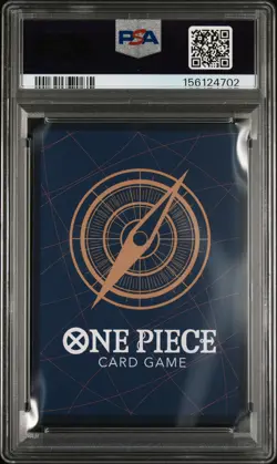 2025 ONE PIECE OP11-A FIST OF DIVINE SPEED SPECIAL ALTERNATE ART STUSSY PSA 10 - Image 2