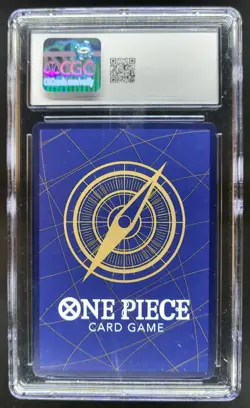 2024 ONE PIECE JP MONKEY D. LUFFY PROMO P-075 MINI-TIN CGC 10 K PT - Image 2
