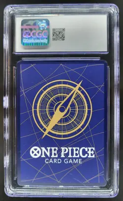 2022 ONE PIECE JP BROOK MANGA ALT ART OP01-022 CGC 10 TL3 - Image 2