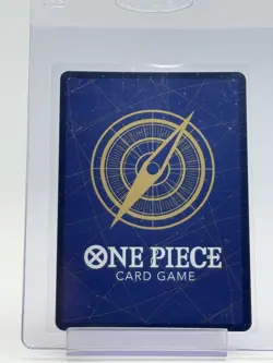 SOGEKING 2023 ONE PIECE PILLARS OF STRENGTH SECRET RARE OP03-122 Q7107 - Image 2