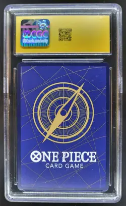 2024 ONE PIECE JP MONKEY D. LUFFY PROMO P-075 MINI-TIN CGC 10 PRISTINE K PT - Image 2