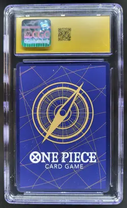 2022 ONE PIECE JP JINBE MANGA ALT ART ST01-005 CGC 10 PRISTINE TL3 - Image 2