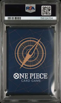 2025 ONE PIECE OP10-ROYAL BLOOD TREASURE RARE #052 PORTGAS D. ACE PSA 10 - Image 2