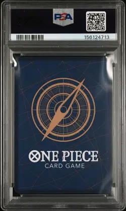 2025 ONE PIECE OP10-ROYAL BLOOD ALTERNATE ART #118 MONKEY D. LUFFY PSA 10 - Image 2