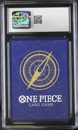 Monkey D. Luffy #OP01-024 Japanese 2022 One Piece Romance Dawn CGC 9 - Image 2