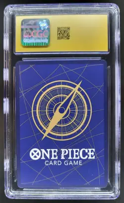 2024 ONE PIECE SANJI LIVE ACTION PROMO P-050 CGC 10 PRISTINE TL3 - Image 2