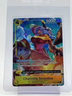 CHARLOTTE SMOOTHIE 2023 ONE PIECE PILLARS OF STRENGTH RARE ALT OP03-110 Q7107 - Image 1