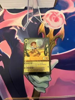 Jessie - Lively Cowgirl - Cold Foil - Wilds Unknown 20/204 - Disney Lorcana NM - Image 3