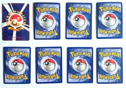 1999 Pokemon Card Lot Vintage WOTC Holo Rare Fossil Base Jungle Team Rocket - Image 2