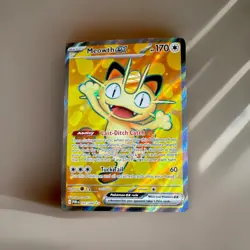 Pokemon TCG Meowth EX & Holo 2-Card Lot PLR 107/088, 106/094 Nintendo - Image 2