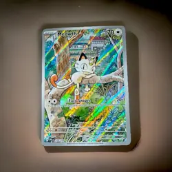 Pokemon TCG Meowth EX & Holo 2-Card Lot PLR 107/088, 106/094 Nintendo - Image 3
