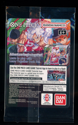 One Piece Monkey D. Luffy College Basketball US Voyage Promo Card Sealed - Image 2