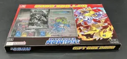 Digimon TCG Trading Card Game Gift Box 2022 Bandai GB-02 Flamemon & Strabimon - Image 2