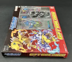 Digimon TCG Trading Card Game Gift Box 2022 Bandai GB-02 Flamemon & Strabimon - Image 3