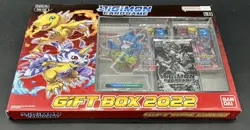 Digimon TCG Trading Card Game Gift Box 2022 Bandai GB-02 Flamemon & Strabimon - Image 5