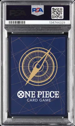 2024 ONE PIECE PROMOS BANDAI CARD GAMES FEST #080 MONKEY D. LUFFY PSA 10 - Image 2