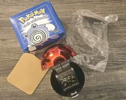 Pokemon 23K Gold Plated Limited Edition Trading Card Polywhirl Burger King Open - Image 2