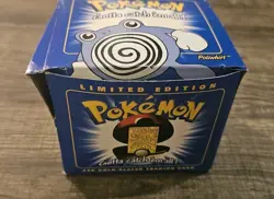 Pokemon 23K Gold Plated Limited Edition Trading Card Polywhirl Burger King Open - Image 3