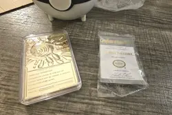 Pokemon 23K Gold Plated Limited Edition Trading Card Polywhirl Burger King Open - Image 4
