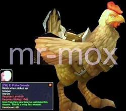 WoW Loot Card - El Pollo Grande / The Big chicken / Das grosse Huhn - Image 1