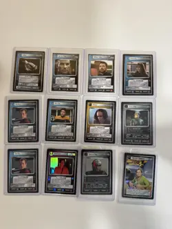 Star Trek CCG Rare/Promo/Foil 12-Card Lot Unplayed Mint/NM - Image 1
