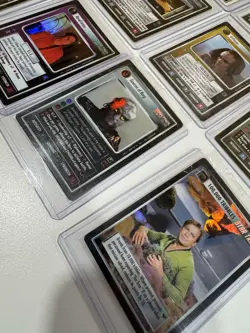 Star Trek CCG Rare/Promo/Foil 12-Card Lot Unplayed Mint/NM - Image 2