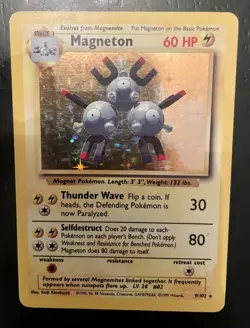 Pokemon Vintage 13 Foil Card Binder Lot Base Set Jungle Fossil 1999 Wizards - Image 4