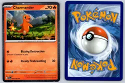 Charmander 007/091 Holo Common Miscellaneous Cards & Products Pokemon Near Mint - Image 3