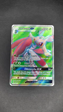 Pokemon Card - Lurantis GX 138/149 Sun & Moon Ultra Rare NM - Image 2