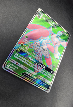 Pokemon Card - Lurantis GX 138/149 Sun & Moon Ultra Rare NM - Image 3