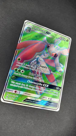 Pokemon Card - Lurantis GX 138/149 Sun & Moon Ultra Rare NM - Image 4