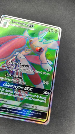 Pokemon Card - Lurantis GX 138/149 Sun & Moon Ultra Rare NM - Image 5