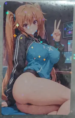 Irina waifu Highschool dxd Card - Image 1